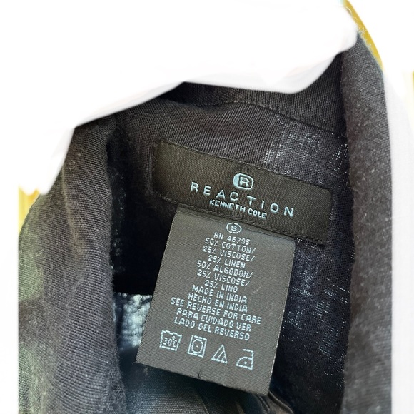 Faded black Kenneth Cole button-up - Picture 9 of 12